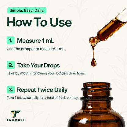 Turmeric Curcumin 95% Liquid Drops